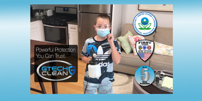 Disinfectant Spray You Can Trust.
