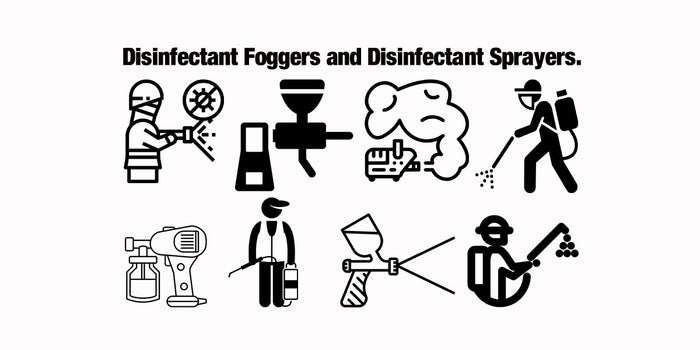 Put the power of disinfecting in your hands with GTech Protection disinfectant spray, disinfectant foggers, and disinfectant sprayers. Find out what's what about foggers and sprayers in this blog.