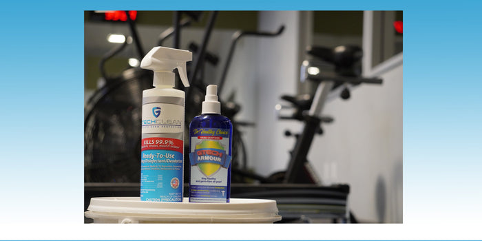 Protecting gyms, fitness centers, and martial arts studios from viruses and bacteria.