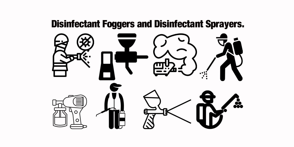 Put the power of disinfecting in your hands with GTech Protection disinfectant spray, disinfectant foggers, and disinfectant sprayers. Find out what's what about foggers and sprayers in this blog.