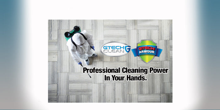 Professional Cleaning Power In Your Hands.