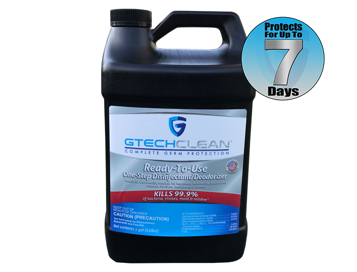 GTech Clean • 1Gallon Container GTech Protection (A Div. of FTI)