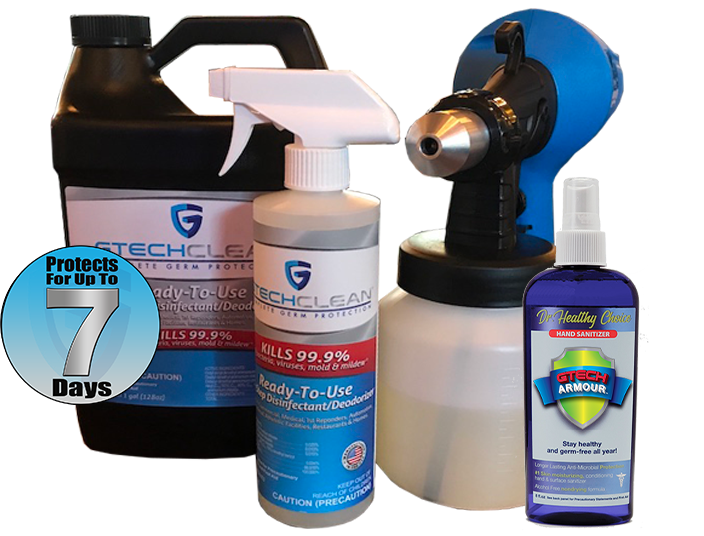 GTech Clean • Studio Startup Kit GTech Protection (A Div. of FTI)
